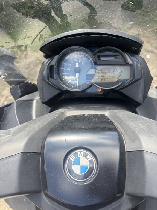 BMW C650 puternic și confortabil