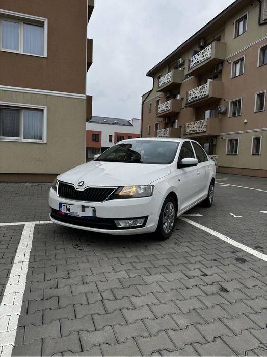 Skoda Rapid 1.6 TDI CAYC, an 2014