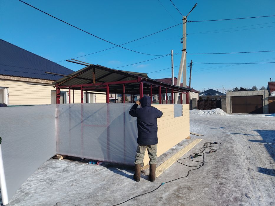 утеплённый домик