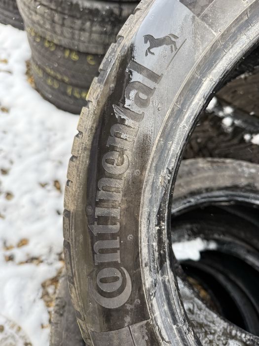 235/50/18” Set 4 buc CONTINENTAL.dot 2023.anv M+S iarnă.Impecabile.