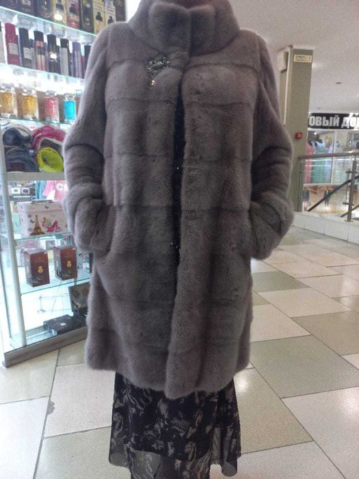 Новая Норковая шуба