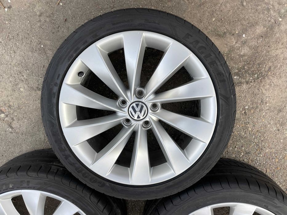 Jante (genti) Originale VOLKSWAGEN-AUDI-SKODA-SEAT model INTERLAGOS (Turbina)