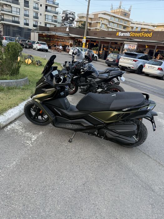 Kymco DTX 350 2026