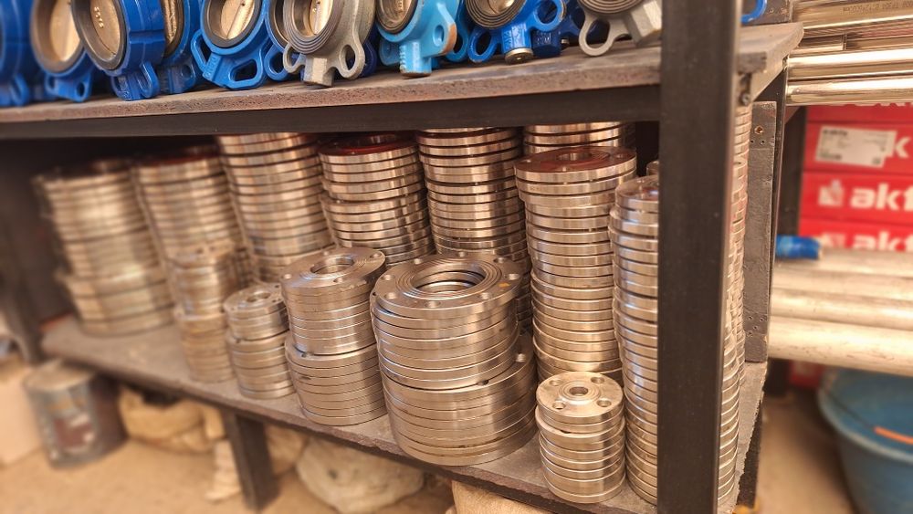 Нержавейка фланцы марка 304