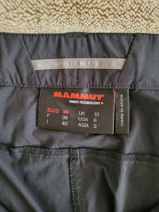 Pantaloni drumetie dama Mammut S