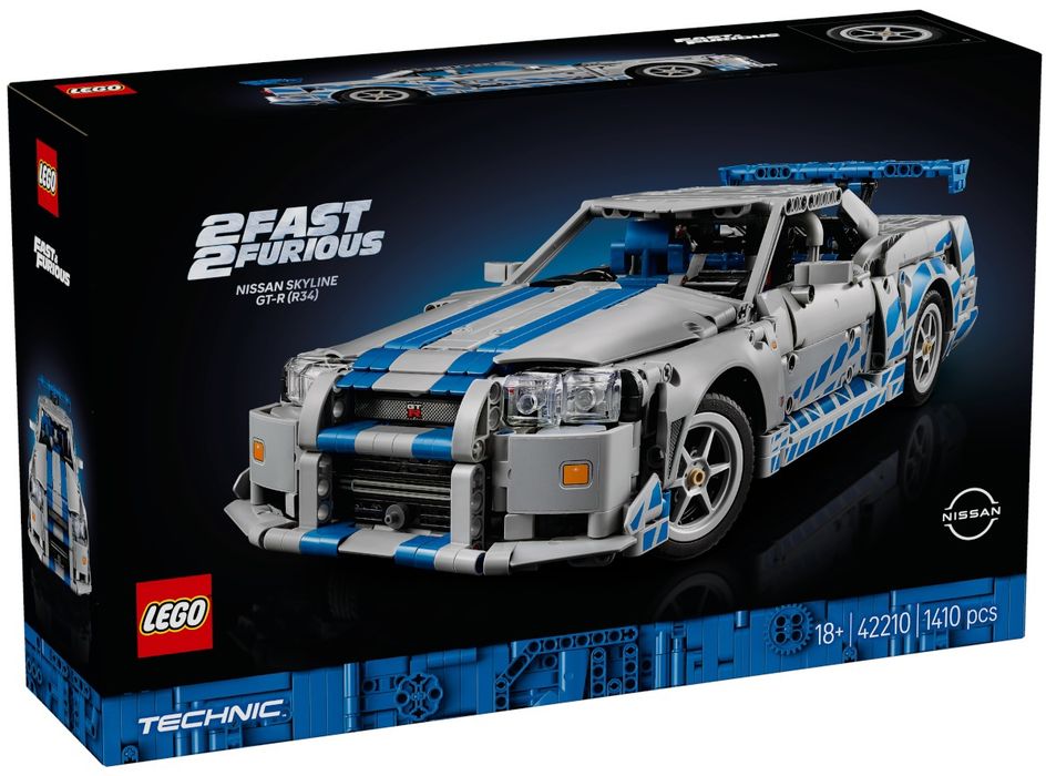 Lego 42210 Nissan skyline