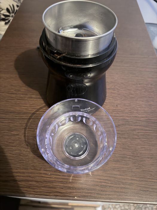 Rasnita electrica de cafea Tefal GT1108, 180W, 50 g, negru