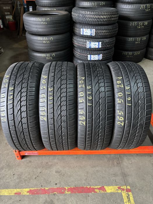 Anvelope Vara 265/50/20 Continental Cross Contact 265 50 20 R20