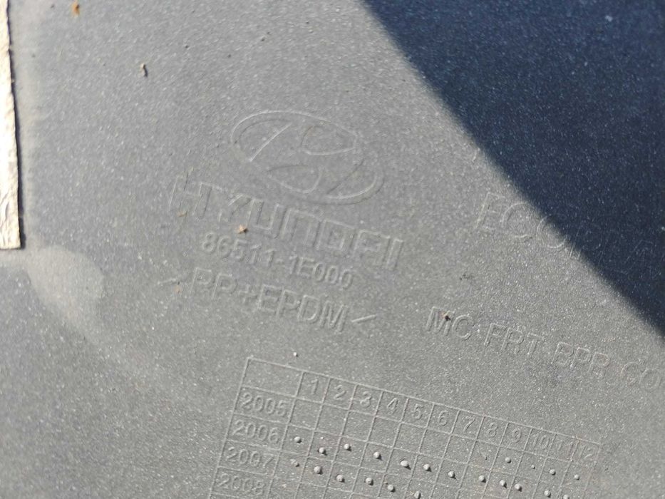 bara fata hyundai accent 2006-2011 86511-1e000
