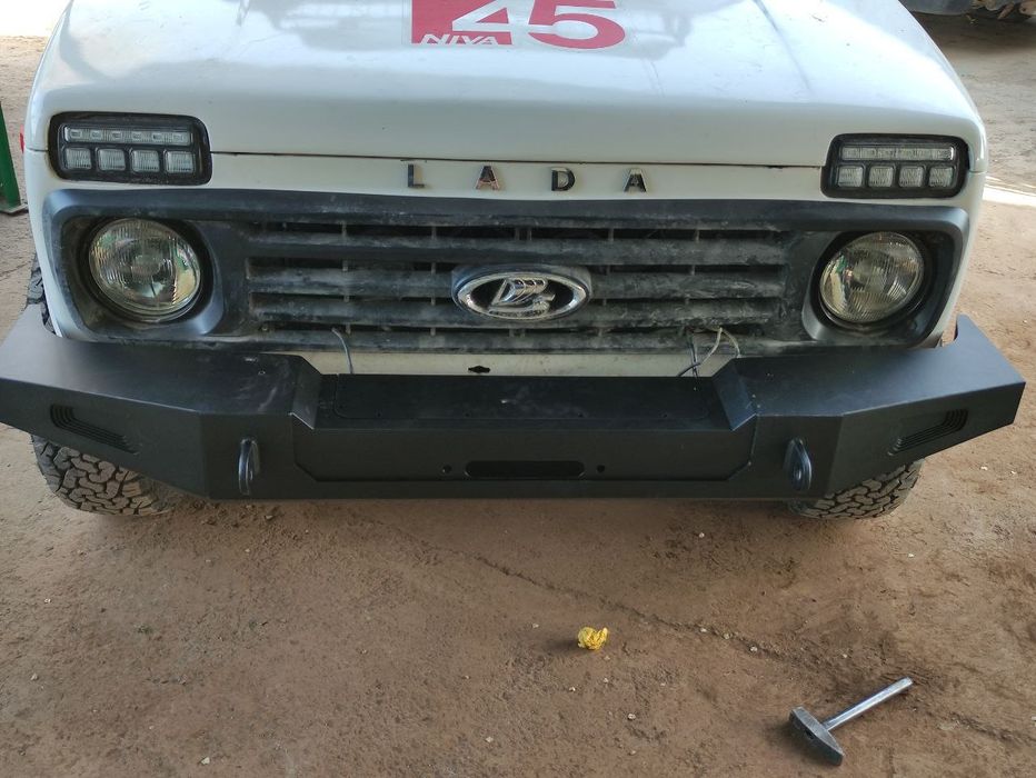 Силовой бампер, пороги, калитки, защиты Нива,Трейблейзер, Джип, Тойота