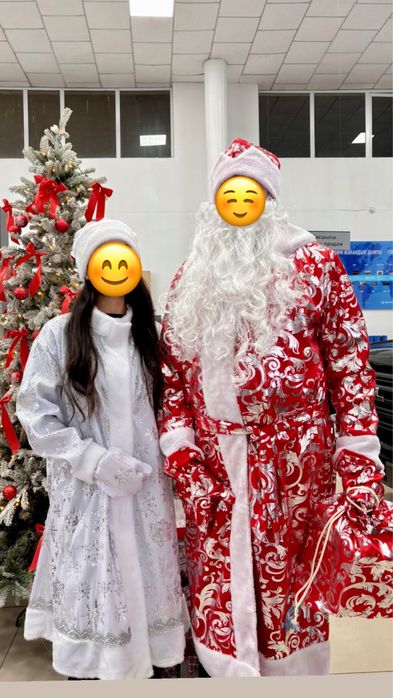 АРЕНДА костюм Дед Мороз и Снегурочки