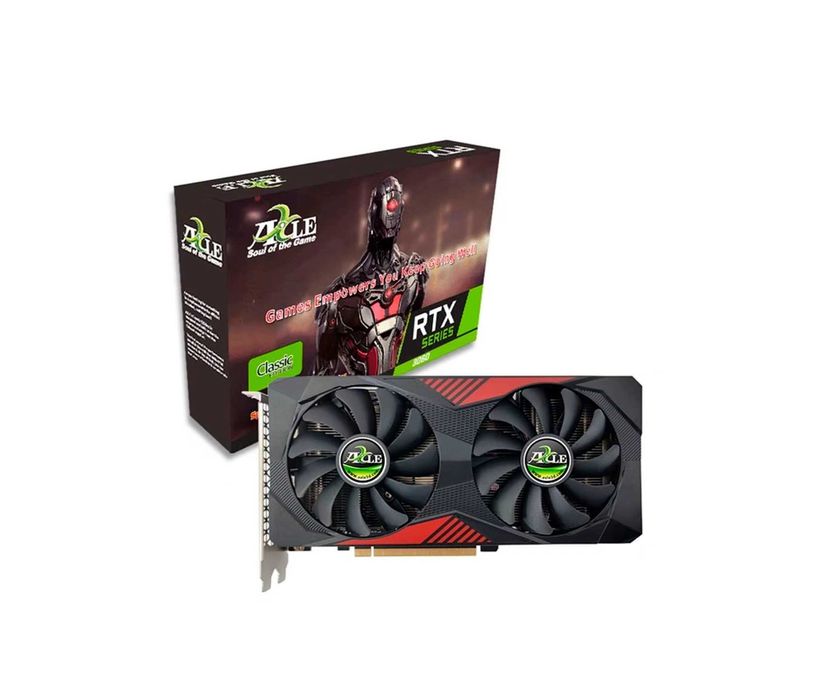 - Видеокарта Axle RTX 3060 12GB