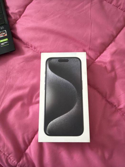 Iphone 15 pro TITANIUM и TITANIUM 256GB