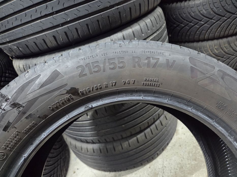 Set 4 anvelope SH vara Continental 215/55/17 dot 2023