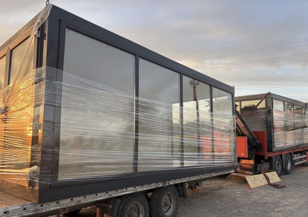 Containere modulare birou pe baza de comanda