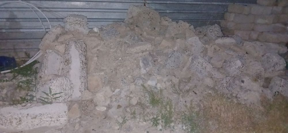 Бетонный отход самовывоз