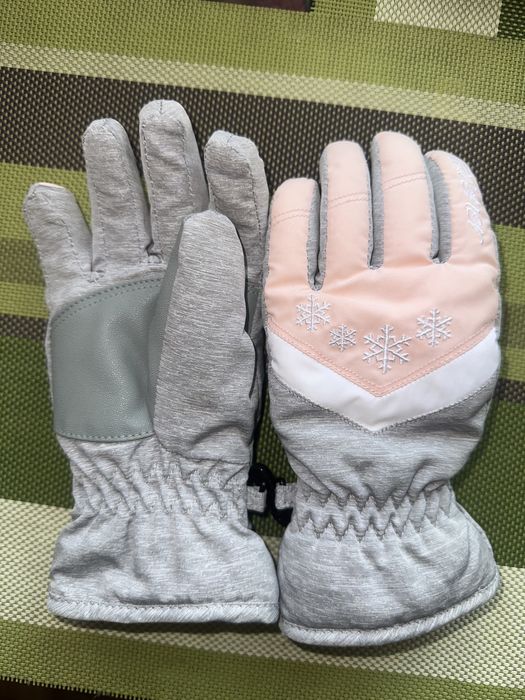 Зимние перчатки для девочки
