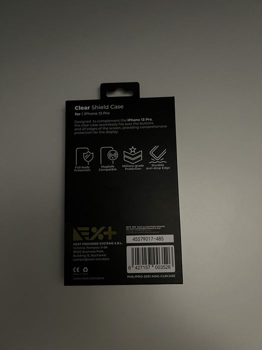 Clear Case iPhone 13 Pro