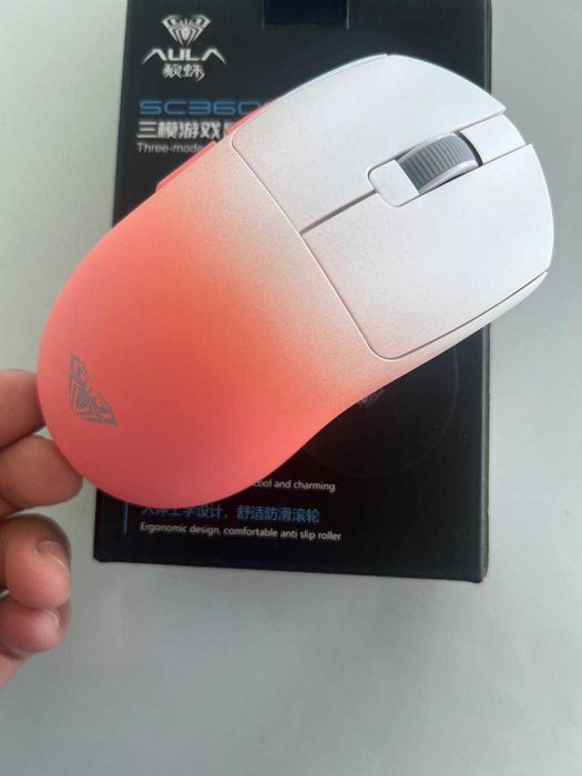 aula sc360se gaming mause