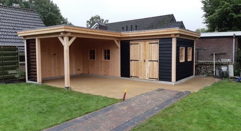 Foișoare moderne din lemn