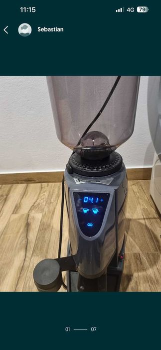 Rasnita Cafea La San Marco SM 92 Smart Instant 2022