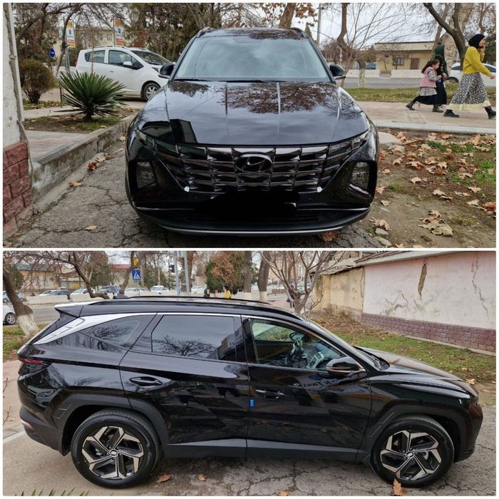 Hyundai Tucson full позиция