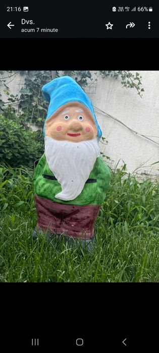 Ghiveci flori din praf de marmura