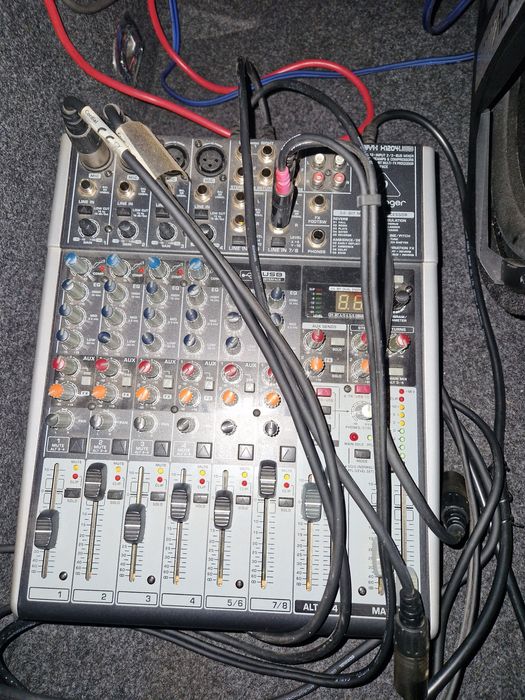 Mixer Behringer Xenyx X1204 USB 12 canale

Estimat livrare în: Bucureş