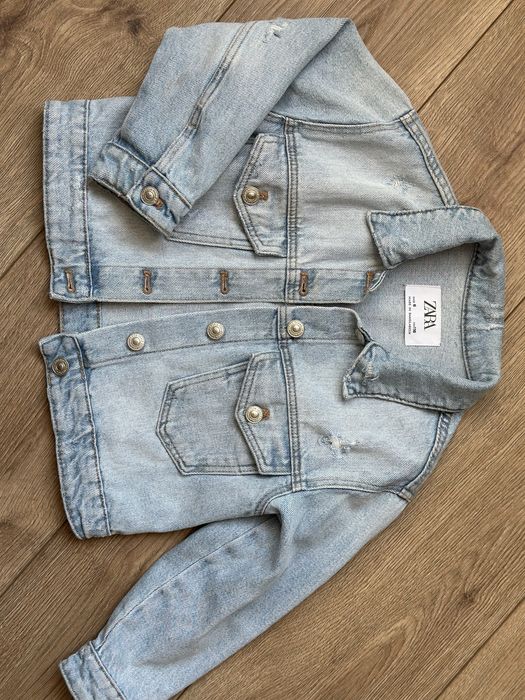 Продам джинсовый костюм Zara