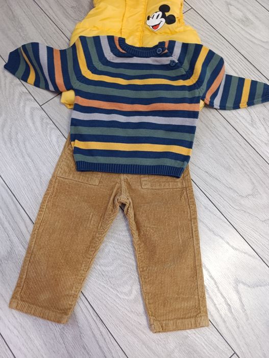 Set bebe băieți impecabil!