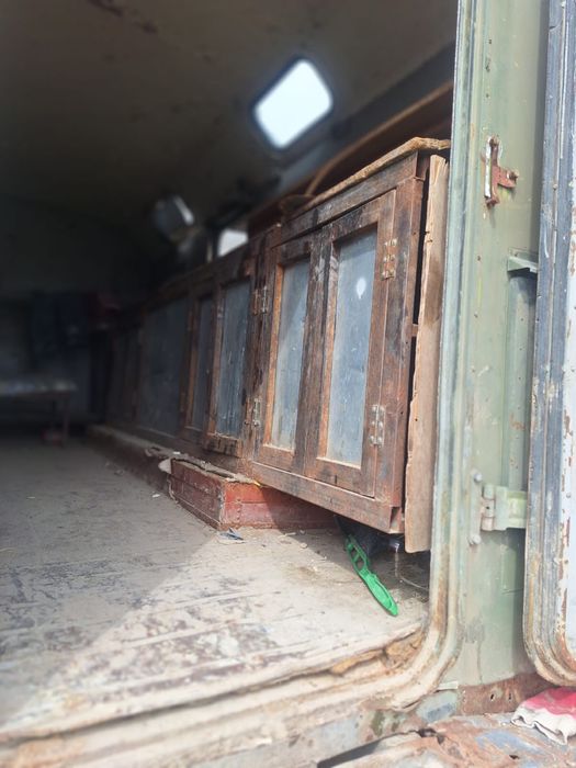 Жилой Вагон на колесах