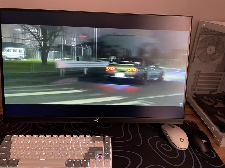 Монитор 75герц 24дюйма ips