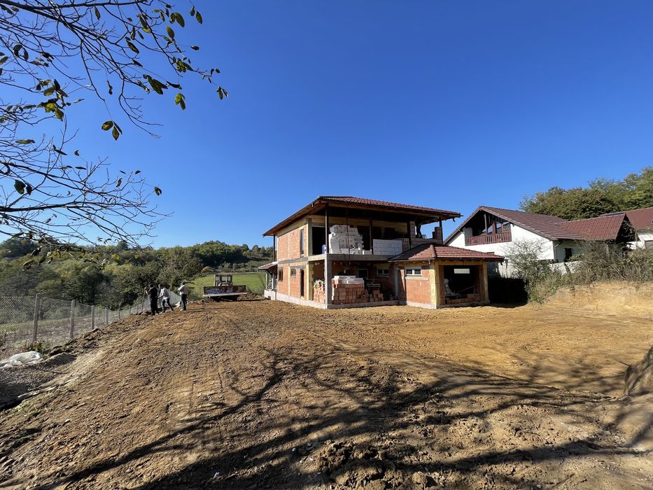 Constructii Amenajari parcari sapaturi fundatii piconari drumuri