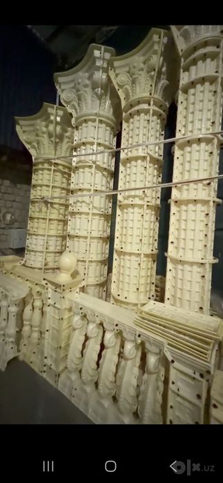 Рим устунлариучун колиб