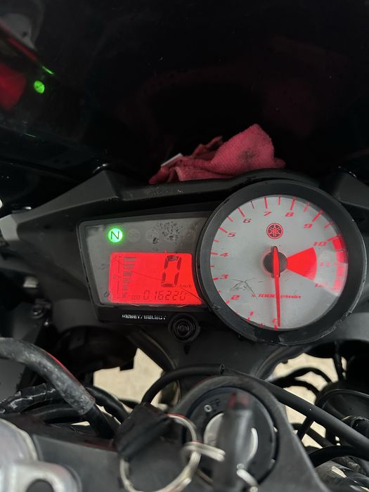 Vand yamaha yzf r125