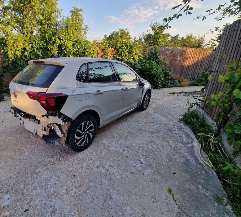 Vw Polo 2023 automat  avariat