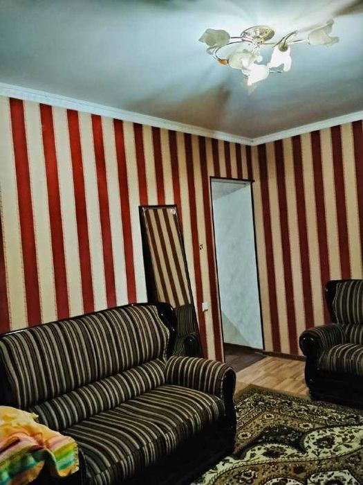 Авиагородок Mustang (Переход) 2\3\5 Хор. состояние S=39м2 Балкон 1,5х3