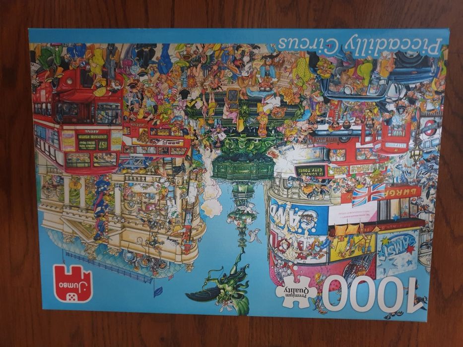 Puzzle-uri 1000 piese
