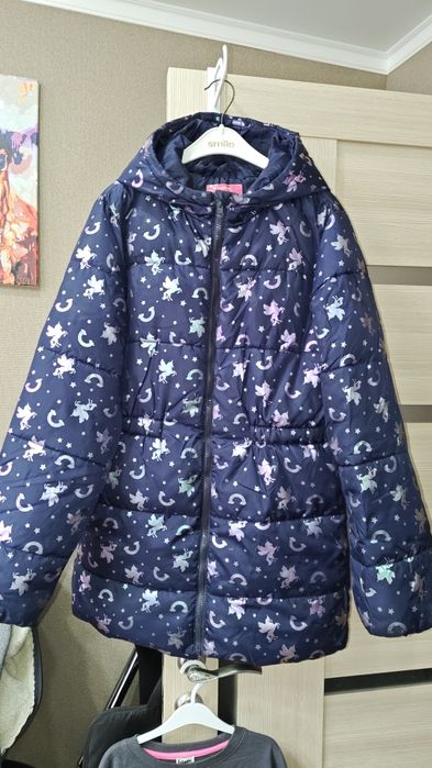 Куртка весна для девочки 9-12л.