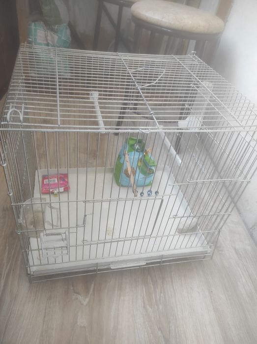 Клетка для попугаев