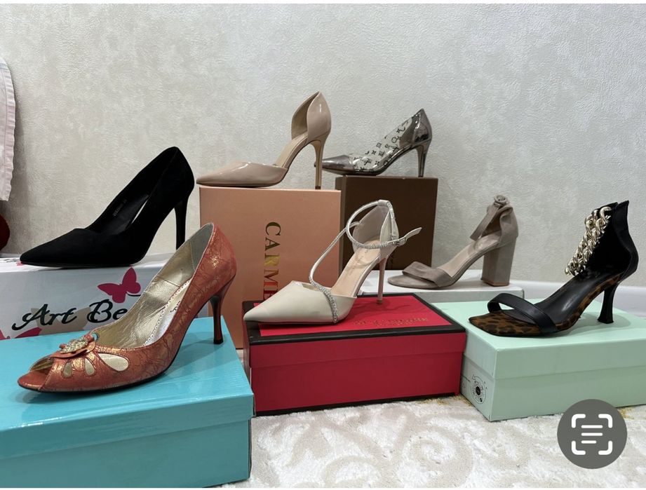 Туфли замша 38 размер