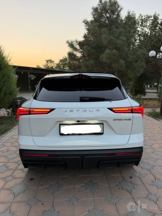 JETOUR Dashing 2024! 1.6 Mator eng Full pozitsiyasi