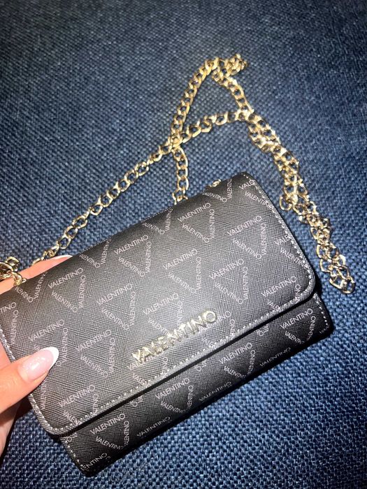 VALENTINO Чанта в кафяво - Чисто нова