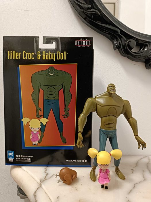 Батман Batman Killer Croc Baby Doll McFarlane DC Comics екшън фигурка
