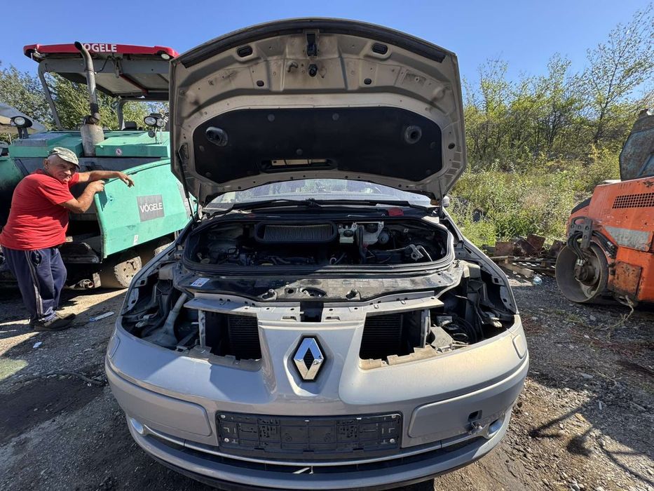 Рено Еспейс 4 3.0ДЦИ 180 к.с. на части