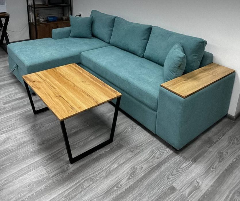 Угловой раскладной диван От производителя