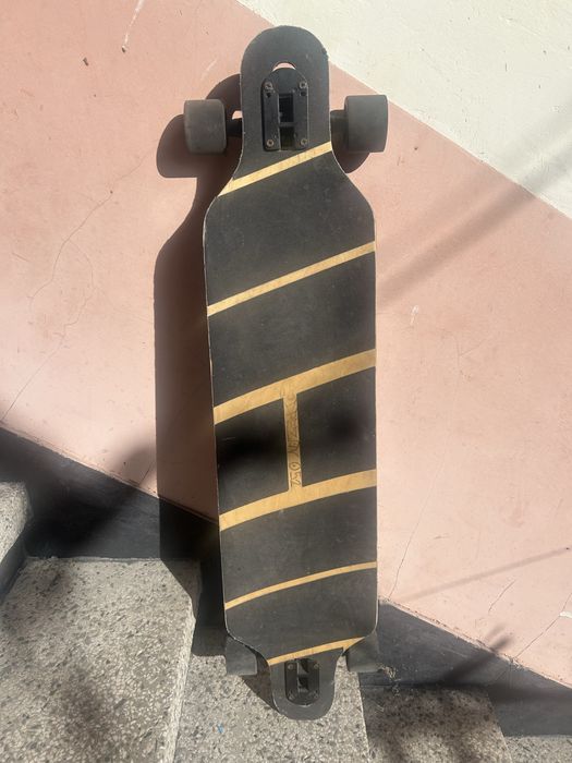 Custom longboard