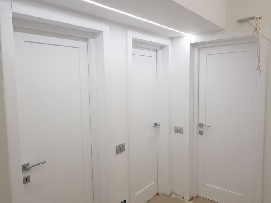 Uși interior moderne ieftine – diferite dimensiuni, gata de montaj Usi metalice atipice , orice dimensiune la comanda