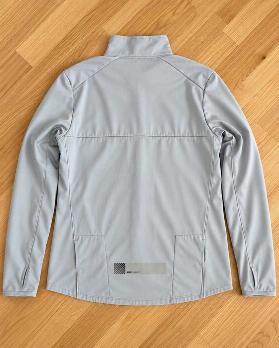 Jachetă running Nike Element Dri-FIT – Mărimea M – gri deschis – full zip