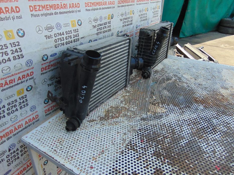 Radiator intercooler Renault clio 4 motor 1.5 Captur Logan Dokker Sandero Lodgy cod 144965154r 144961381r